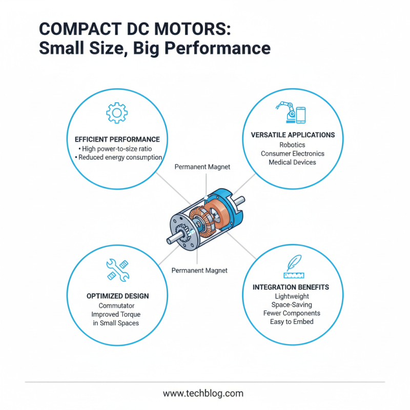 Why Choose Compact DC Motors for Your Next Project: Key Benefits Explained