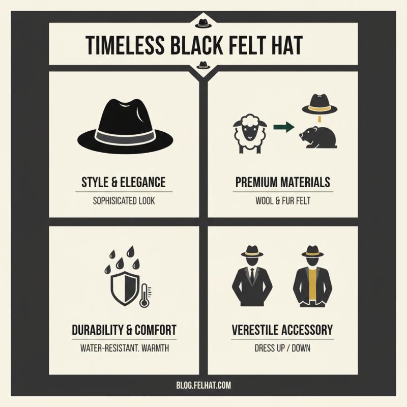What is a Black Felt Hat? Features, Styles, and How to Choose Yours