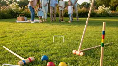 Best Wooden Croquet Set for Family Fun and Outdoor Games