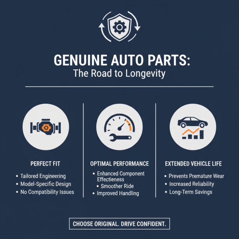 What is the Importance of Original Auto Parts for Vehicle Performance and Longevity