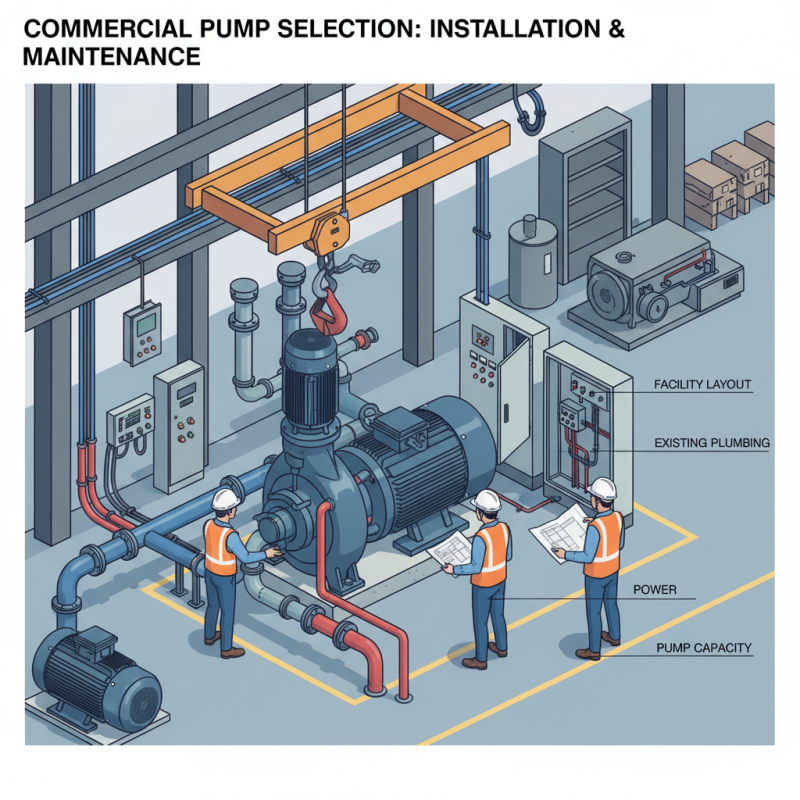 How to Choose the Right Commercial Pump for Your Business Needs