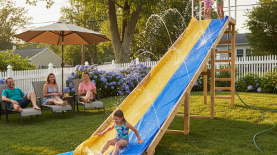 How to Build a Backyard Water Slide for Summer Fun