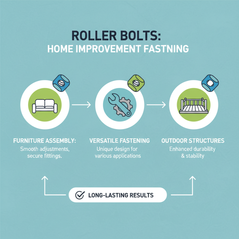 Top 10 Benefits of Using Roller Bolts for Your Home Improvement Projects