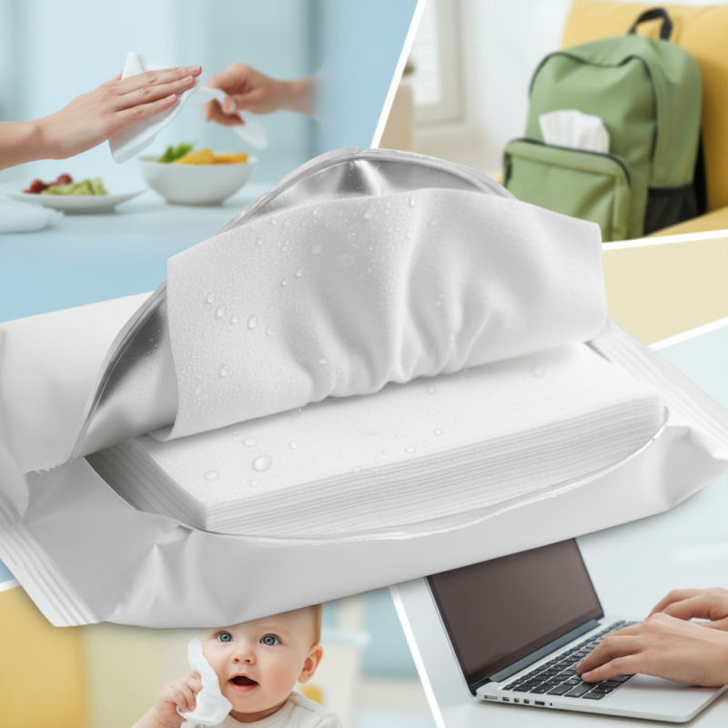 Why Are Wet Wipes Essential for Hygiene and Convenience in Daily Life