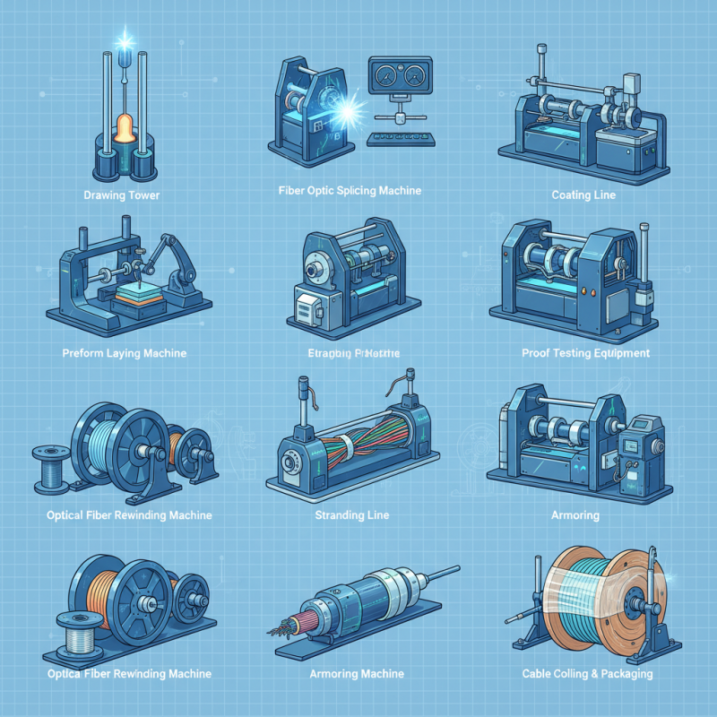 Top 10 Optical Fiber Cable Machinery for Efficient Production in 2023