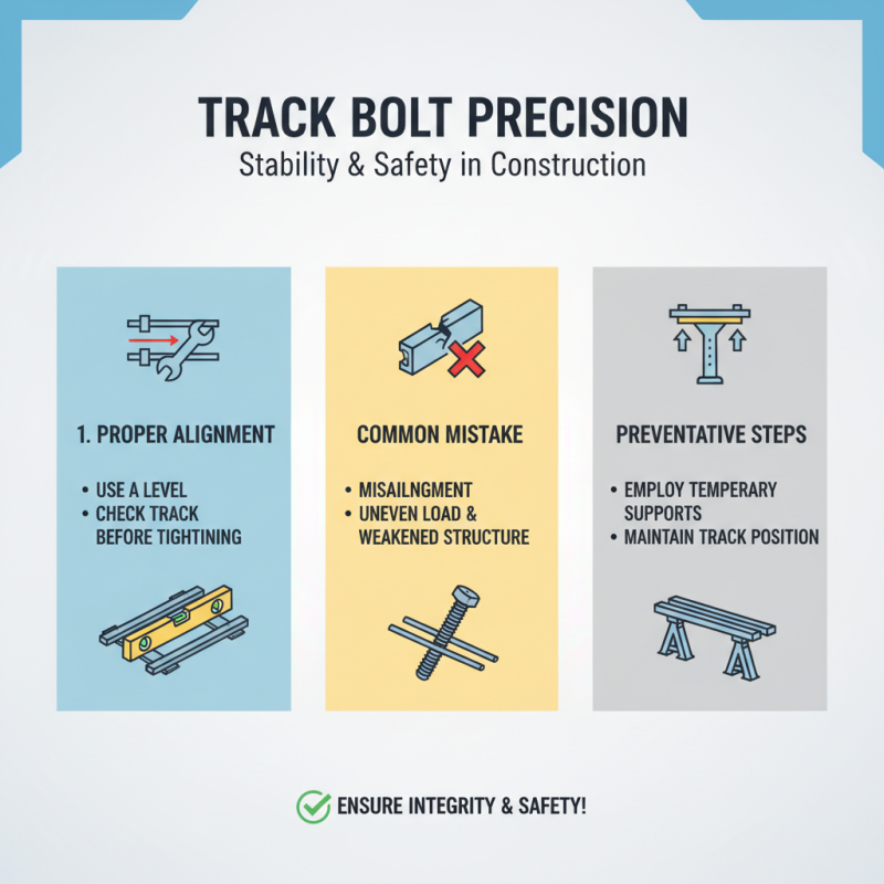 Ultimate Guide to Track Bolts Tips for Accurate Measurement and Installation