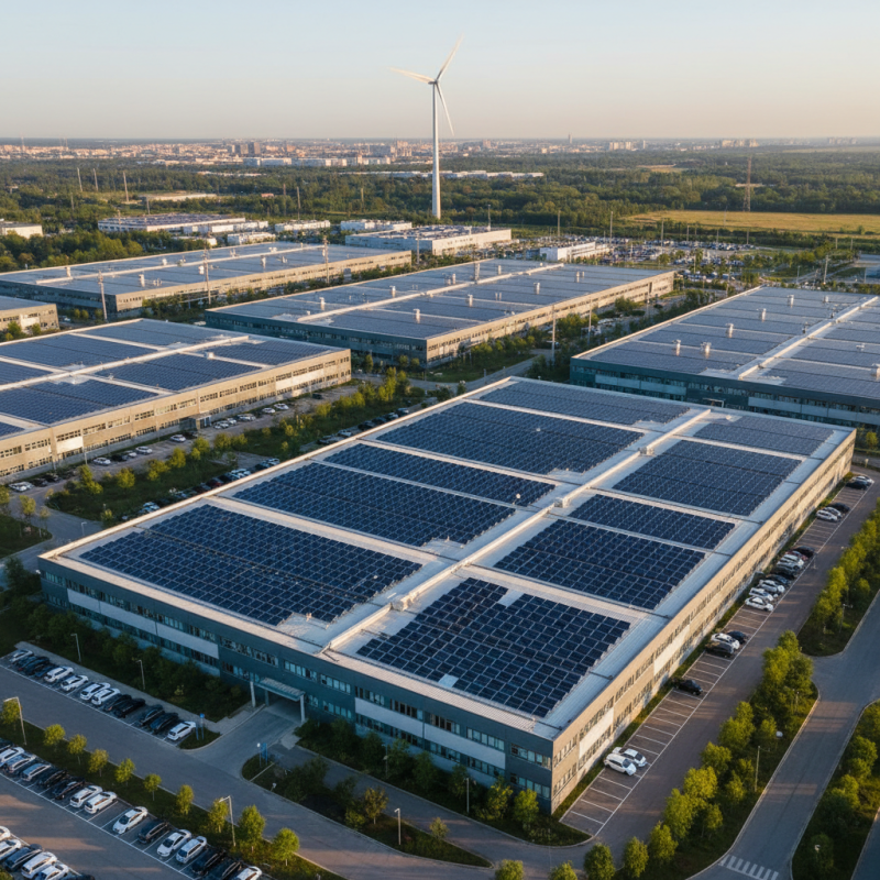 Top 10 Benefits of Industrial Solar Energy for Businesses in 2023