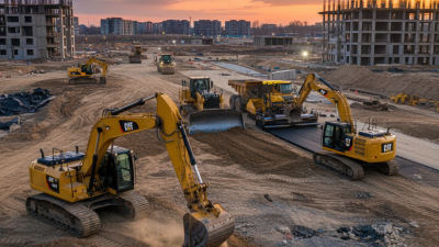 How to Choose the Right Caterpillar Machine for Your Construction Needs