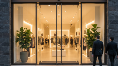 Top Tips for Choosing the Best Shop Doors for Your Business Success