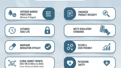 Top 10 Benefits of Using Aluminium Blister Packs for Pharmaceutical Packaging