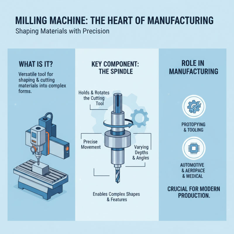 What is a Milling Machine and How Does it Work in Manufacturing Process