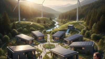 How to Efficiently Source and Utilize Energy for Sustainable Living