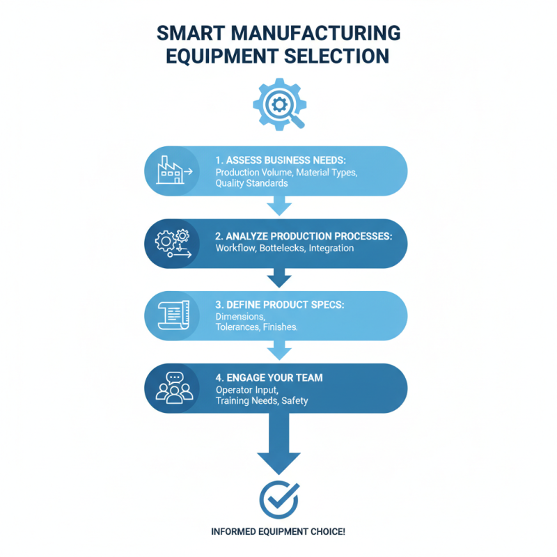 How to Choose the Right Manufacturing Equipment for Your Business Needs