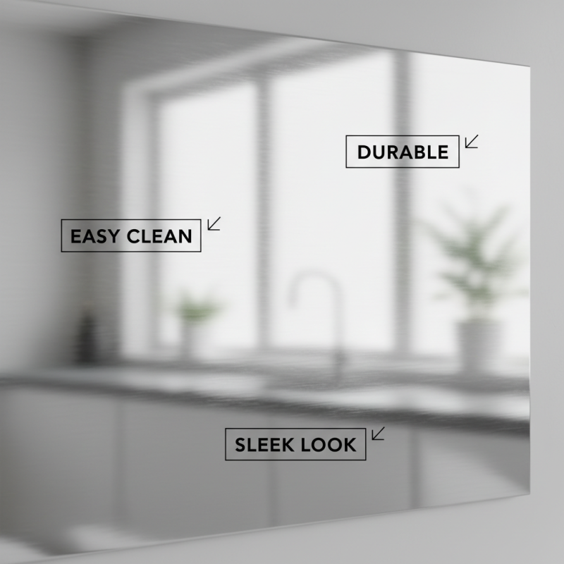 Почему полированный лист из нержавеющей стали является правильным выбором для вашего проекта