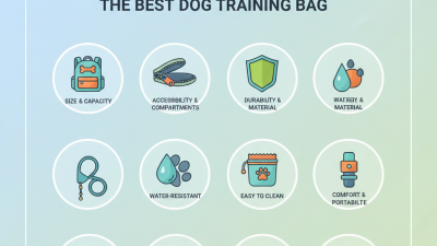 Top 10 Tips for Choosing the Best Training Bag for Dogs