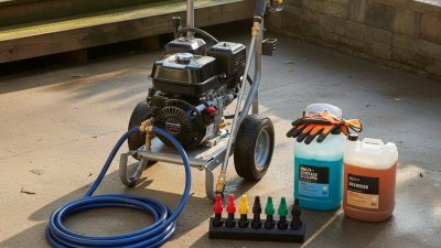 What is the Best Pressure Washing Supplies for Effective Cleaning
