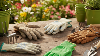 How to Choose the Right Gardening Gloves for Your Needs in 2025