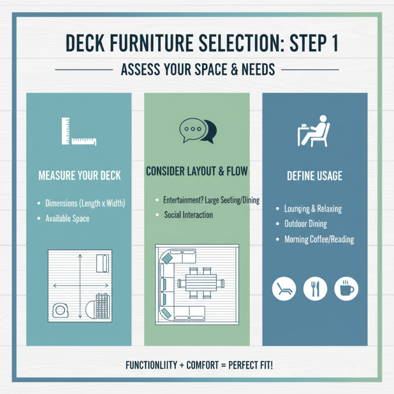 10 Essential Tips for Choosing the Perfect Outdoor Deck Furniture