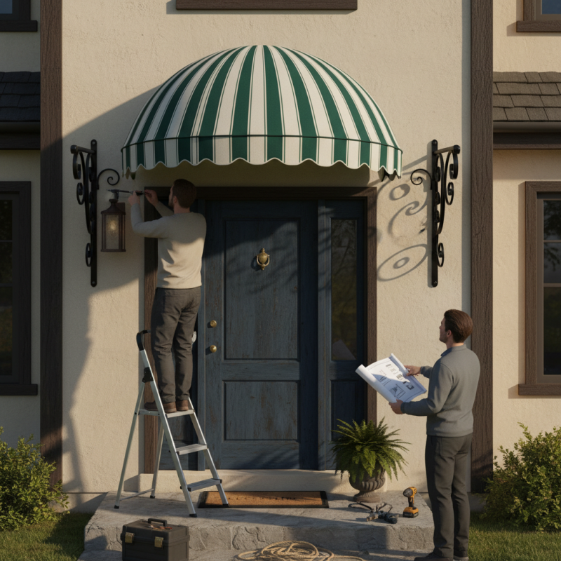 How to Choose the Best Door Awning for Your Home and Enhance Curb Appeal