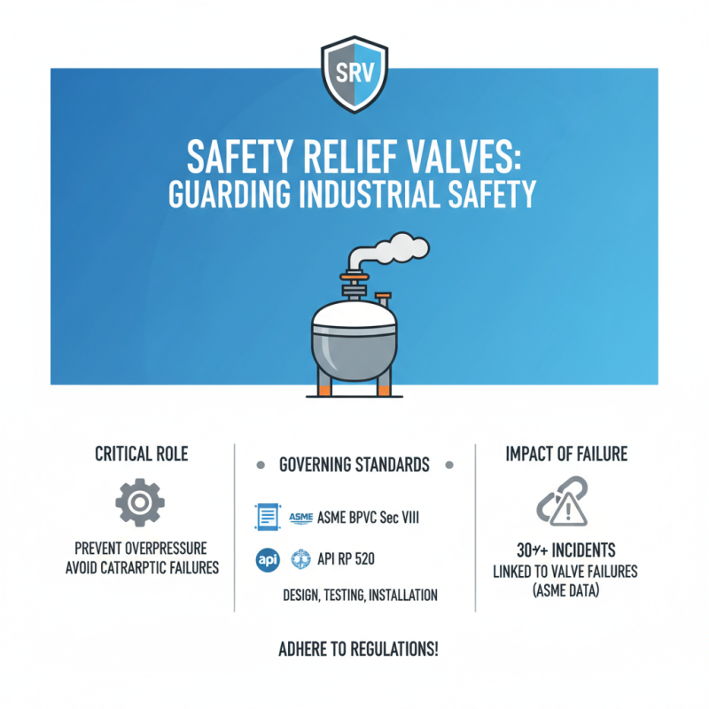 What is a Safety Relief Valve and How Does It Work for Pressure Control