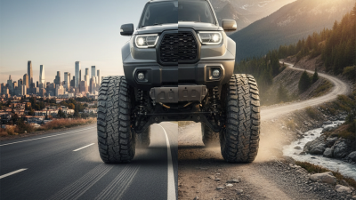 What are All Terrain Tires and How Do They Improve Your Driving Experience