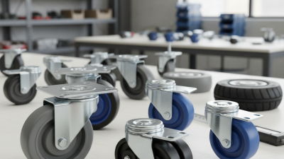 Top Swivel Plate Casters: Choosing the Best for Your Project Needs