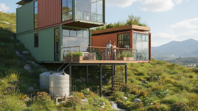 Top Creative Container Homes Ideas for Sustainable Living and Unique Designs