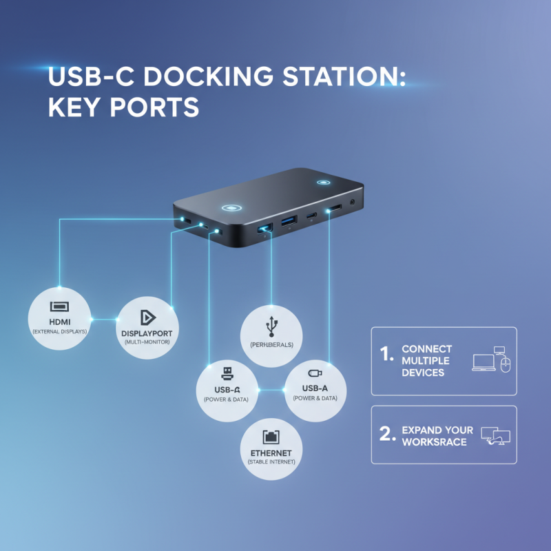 Top 10 Tips for Choosing the Best Docking Station USB C Adapter for Your Needs