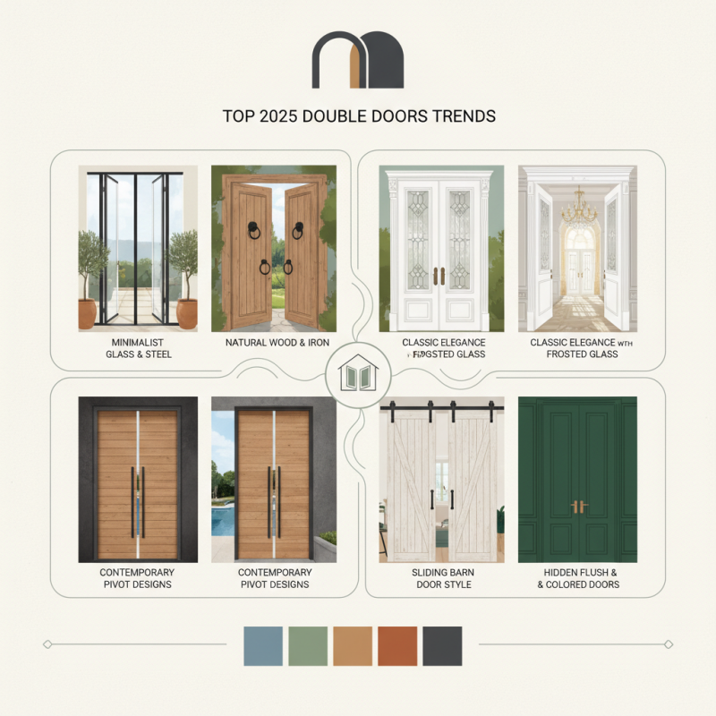 Top 2025 Double Doors Trends You Need to Know for Your Home Upgrade