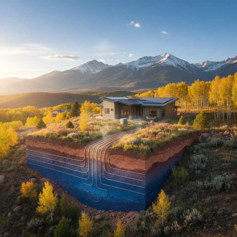 Why Choose Geothermal Heat Pumps in Colorado for Energy Efficiency?