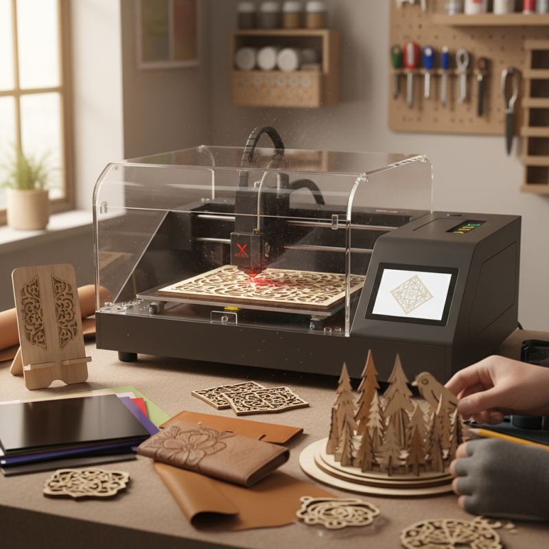 Why You Should Choose a Home Laser Cutter Machine for Your DIY Projects