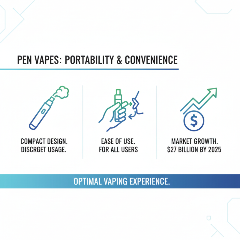 2025 How to Choose the Best Pen Vape for Your Vaping Experience