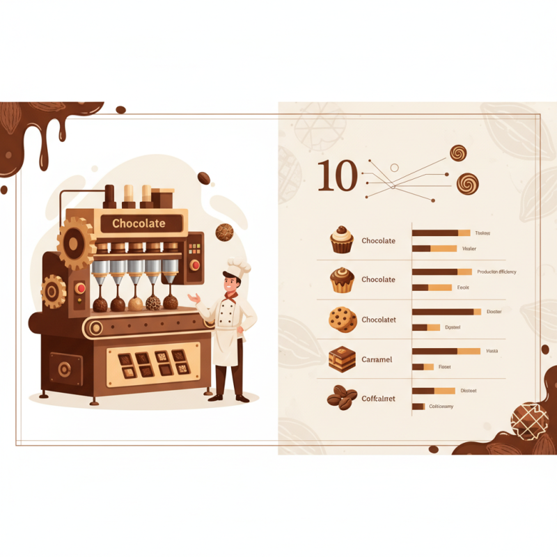 Top 10 Chocolate Depositing Machines for Perfect Confectionery Results