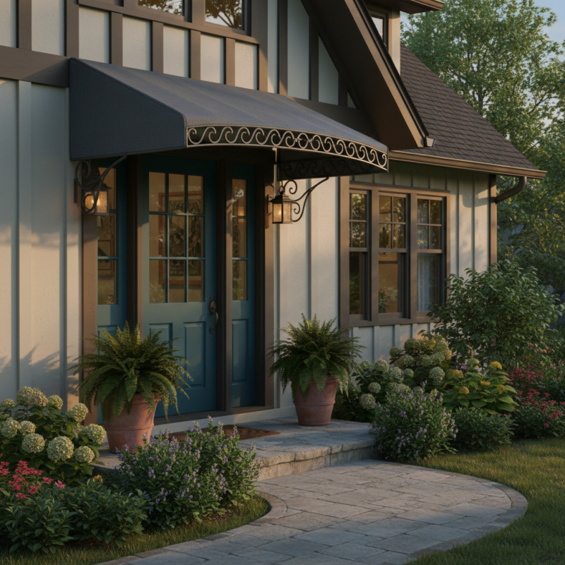 How to Choose the Best Door Awning for Your Home and Enhance Curb Appeal