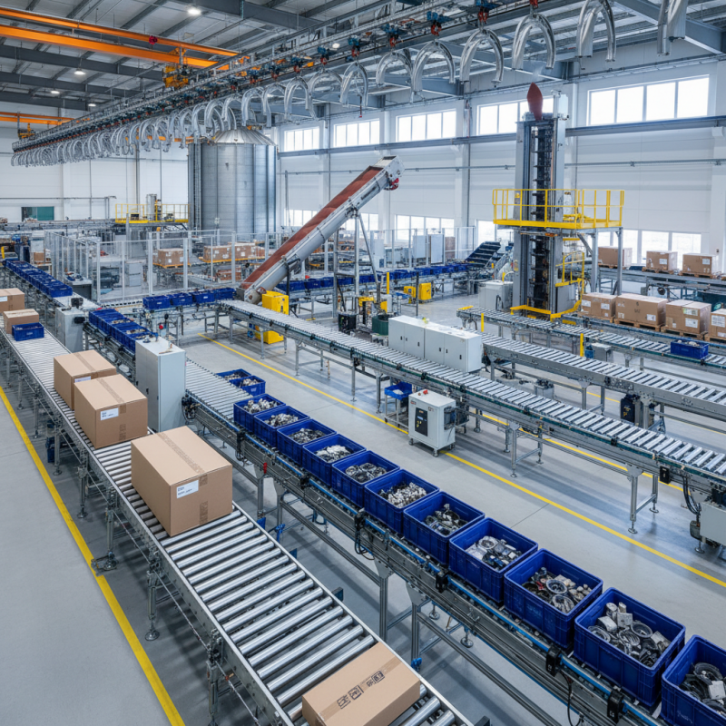 Top 10 Industrial Conveyor Systems: Choosing the Right Solution for Your Business