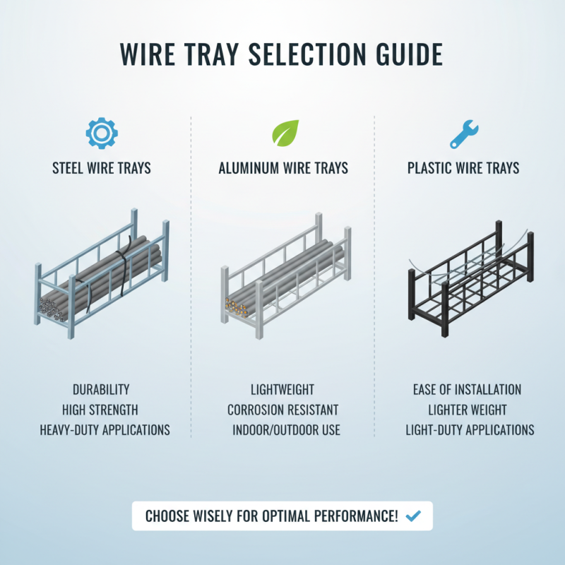 2025 Guide: How to Choose the Right Wire Tray for Your Projects