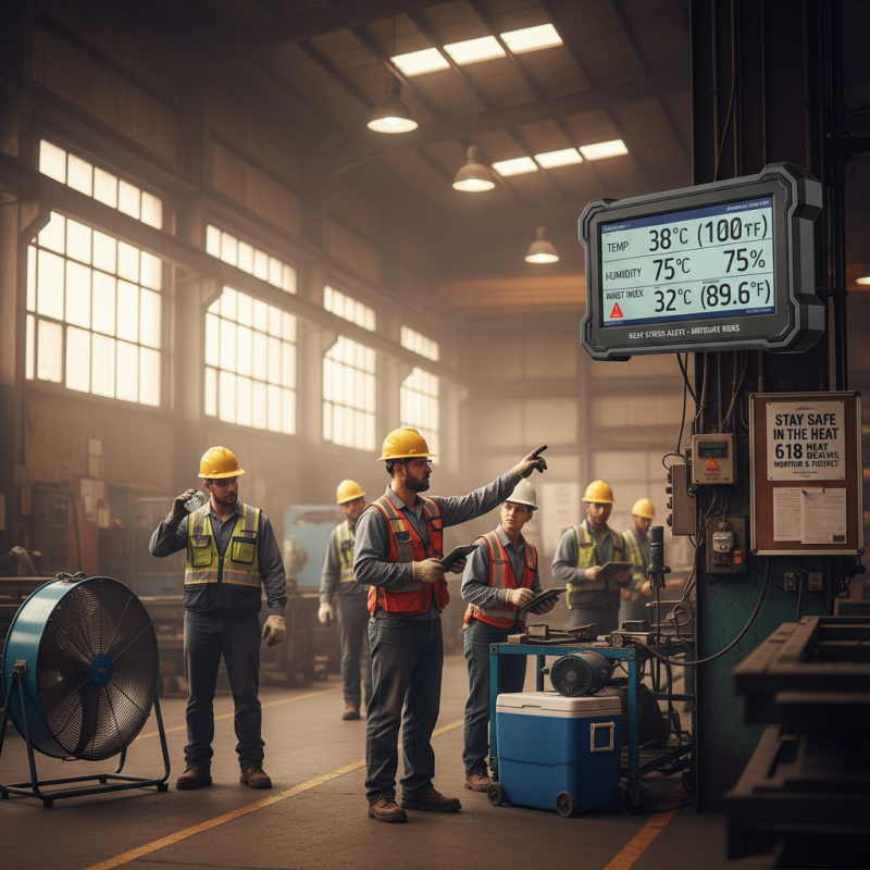 How to Choose the Best Heat Stress Monitors for Your Workplace Safety