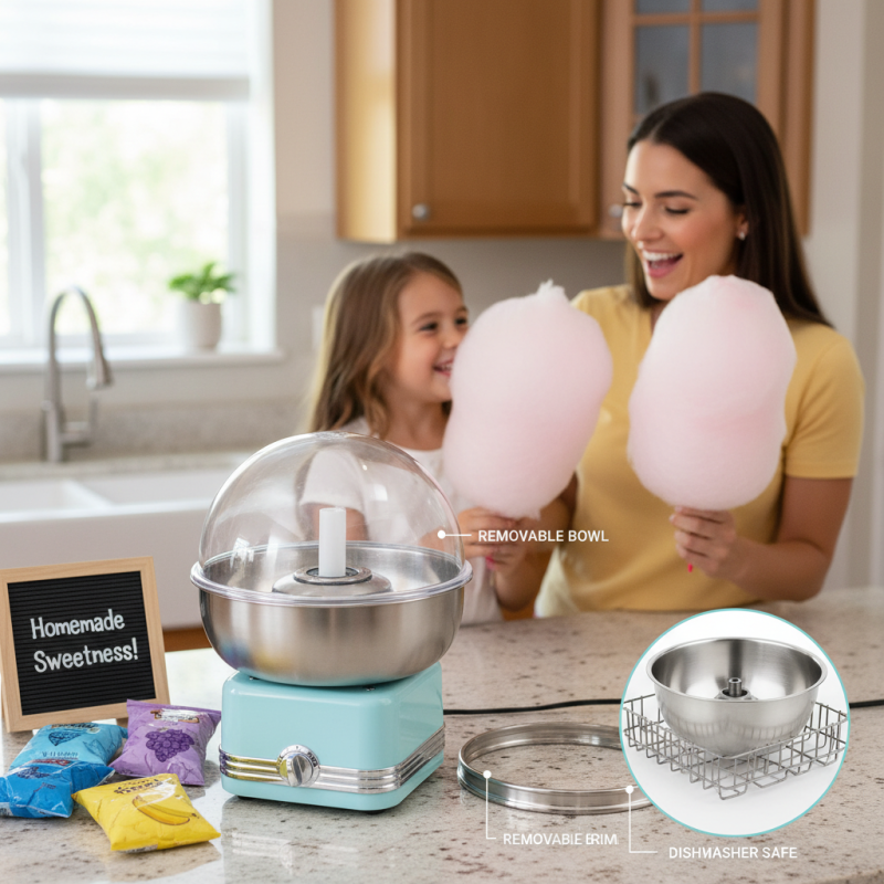 10 Best Cotton Candy Machines for Perfect Sweet Treats at Home