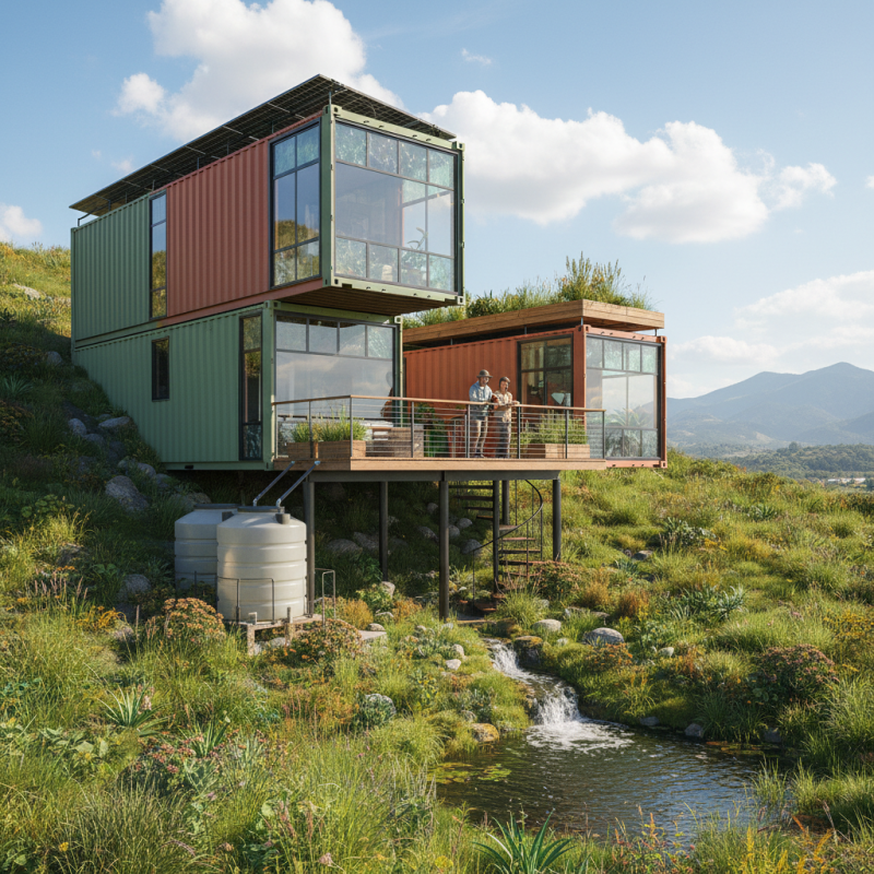 Top Creative Container Homes Ideas for Sustainable Living and Unique Designs