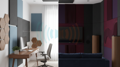 How to Choose the Best Noise Dampening Panels for Your Home or Office