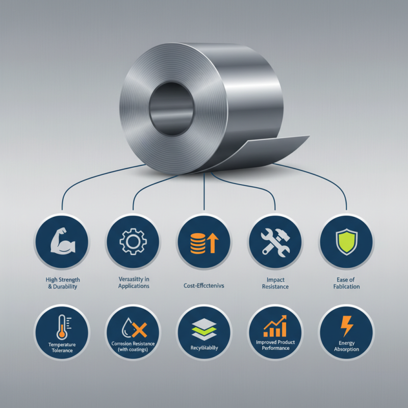 Top 10 Benefits of Using Carbon Steel Roll Coil in Manufacturing