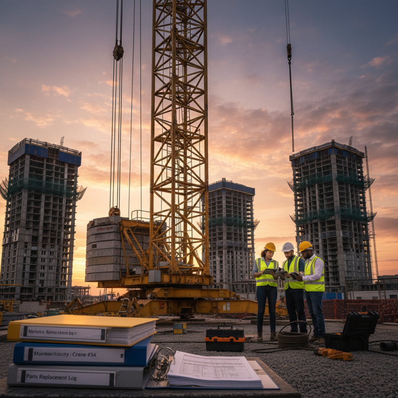 Top 10 Used Tower Cranes: Best Deals on Potain Alternatives