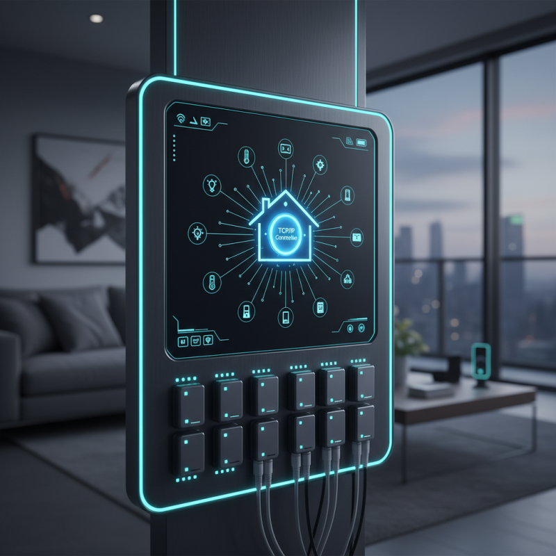 Top 10 Tcp Ip Controllers for Smart Home Automation in 2023