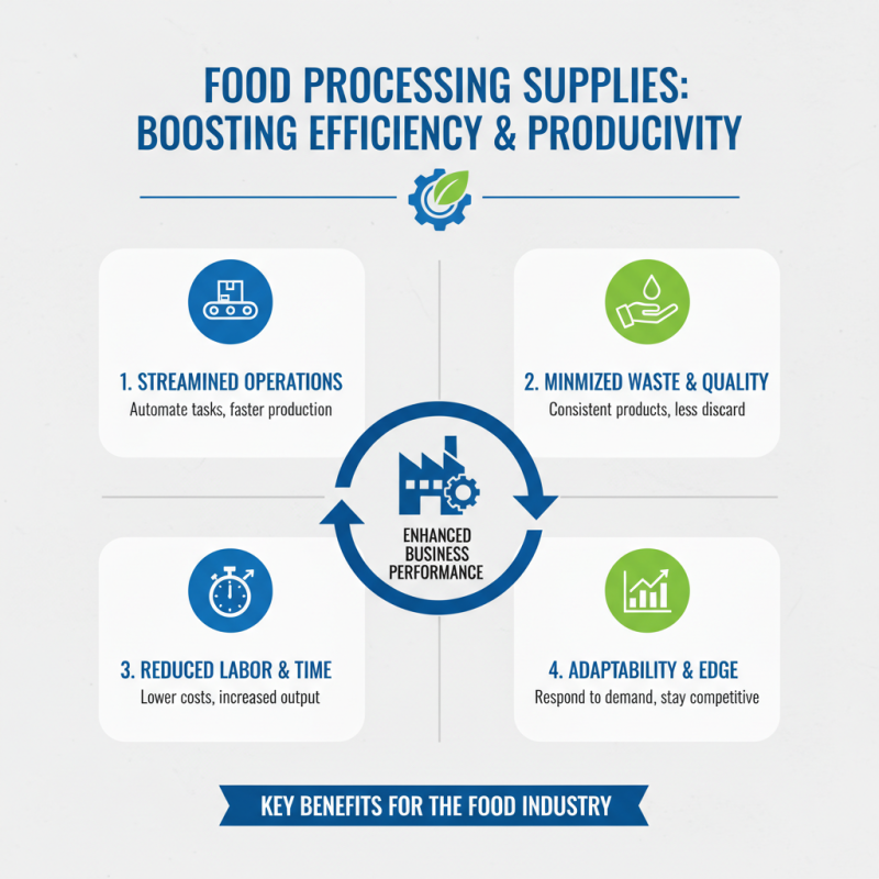 What is Food Processing Supplies and Why They Are Essential for Businesses