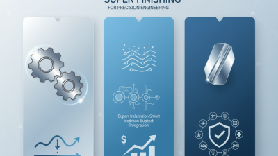 Top Benefits of Super Finishing Process for Precision Engineering Applications