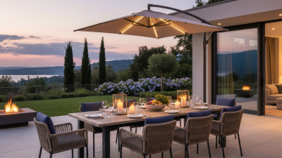 How to Choose the Best Outdoor Patio Dining Sets for Your Home in 2025