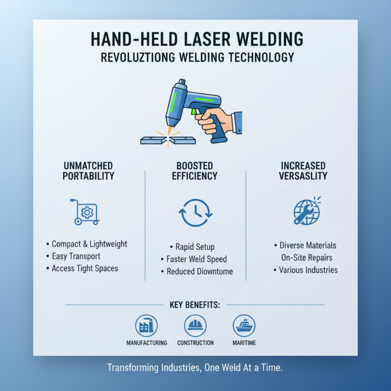 Top 10 Benefits of Hand Held Laser Welding Machines You Need to Know