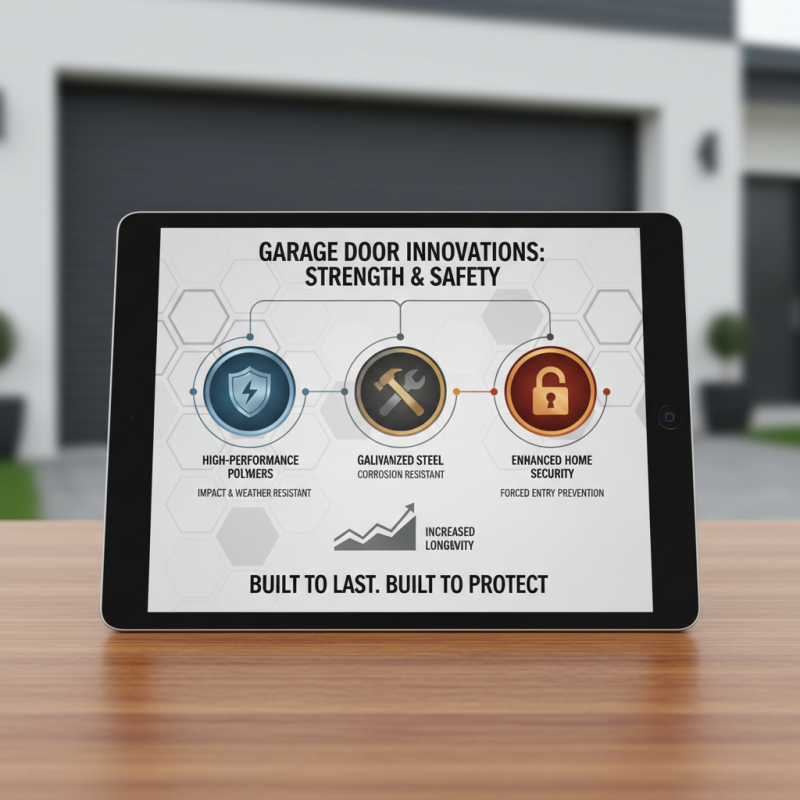 Top 2025 Trends in Rolling Garage Doors to Enhance Your Home Security