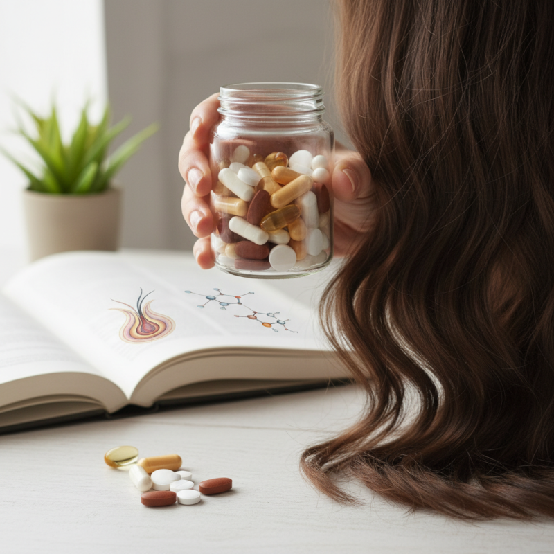 What Are the Best Vitamins for Female Hair Loss? Essential Nutrients Explained
