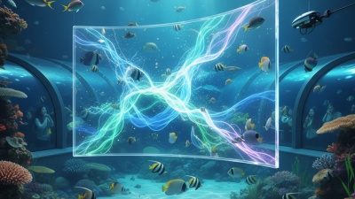 How to Create a Transparent Underwater Screen for Stunning Visual Displays